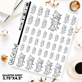 Tech Cord Tangle || Planner Paige